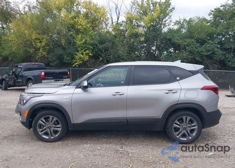 2022 Kia Seltos Lx from USA, damaged, VIN KNDEPCAA5N7318429